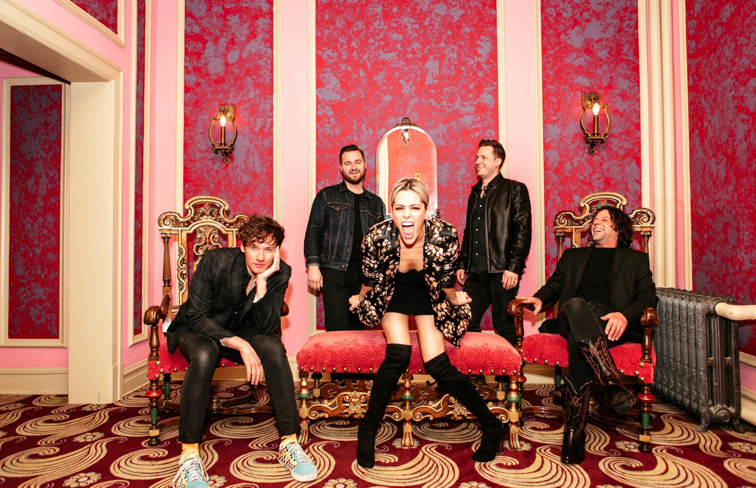 The Vindys Prove They’re A National Talent – Ear To The Ground Music